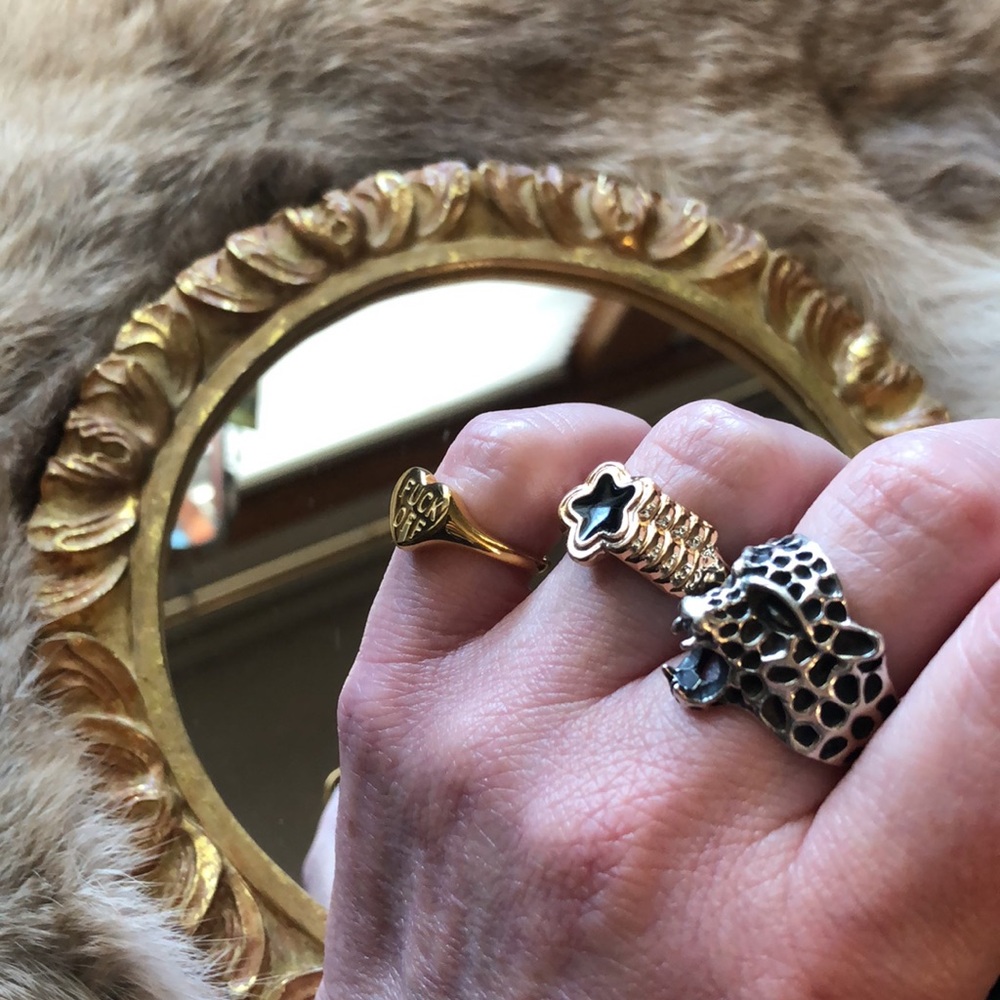 Respectfully F Off Ring - Picture 9 of 10
